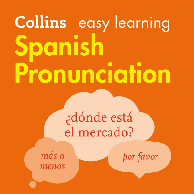 Portada de libro para Spanish Pronunciation