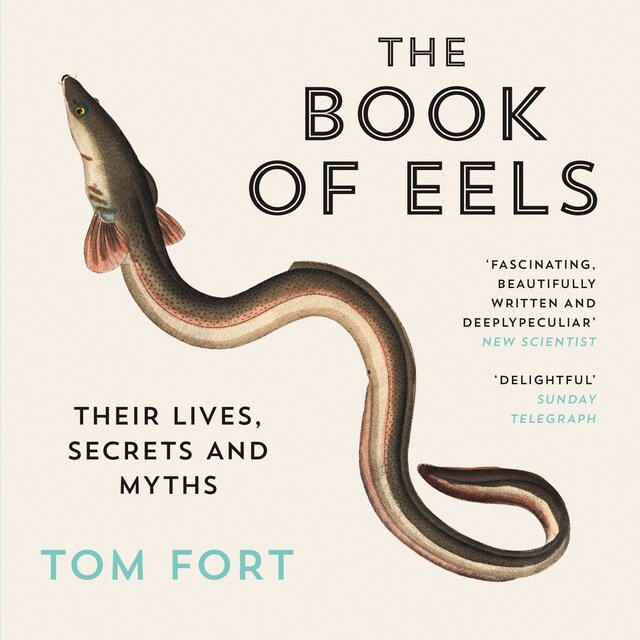 Kirjankansi teokselle The Book of Eels