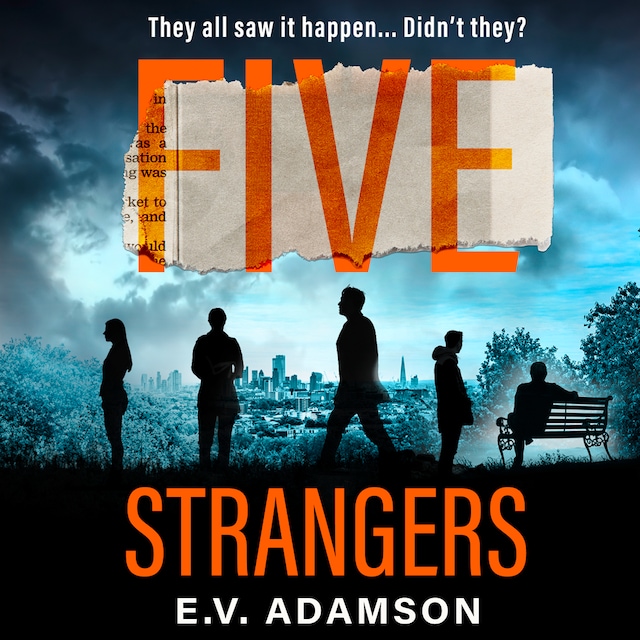 Book cover for Five Strangers