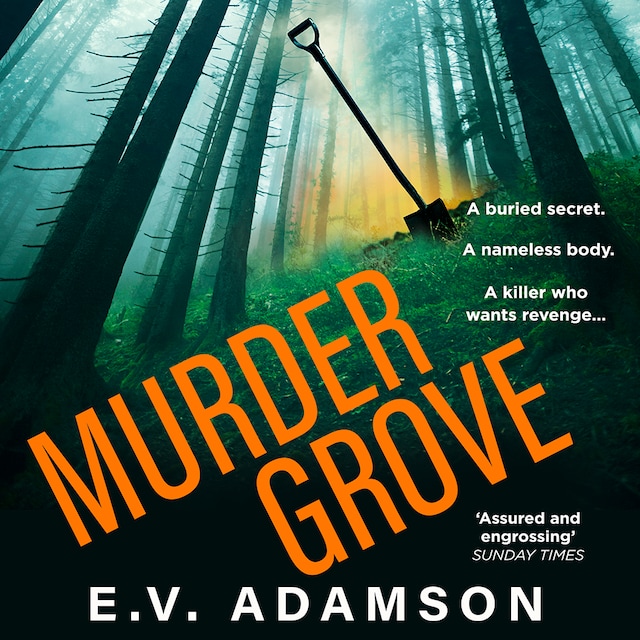 Kirjankansi teokselle Murder Grove