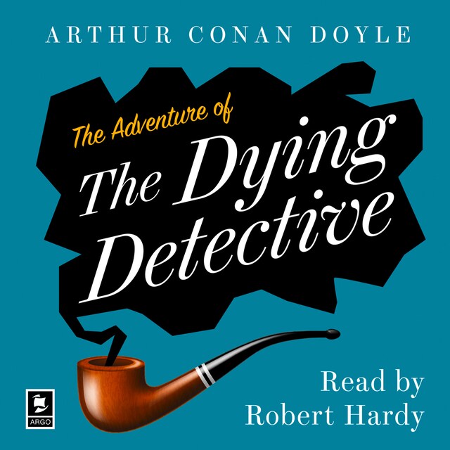 Book cover for The Adventure of the Dying Detective