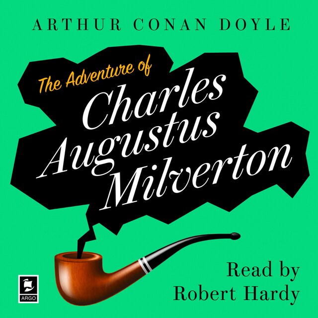 Book cover for The Adventure Of Charles Augustus Milverton