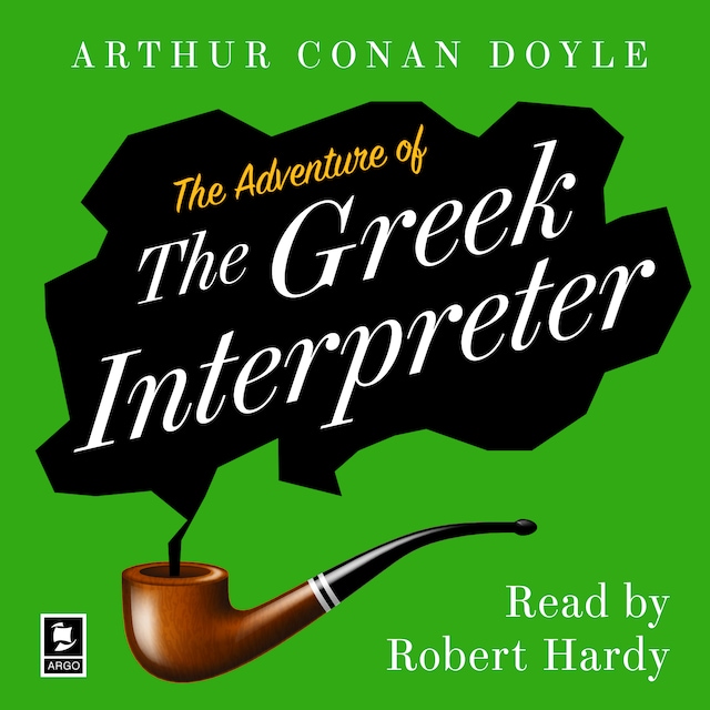 Book cover for The Adventure of the Greek Interpreter