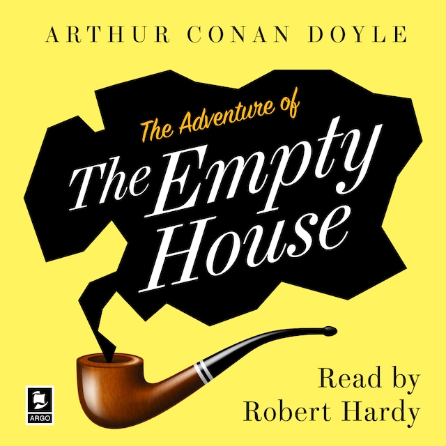 Book cover for The Adventure of the Empty House