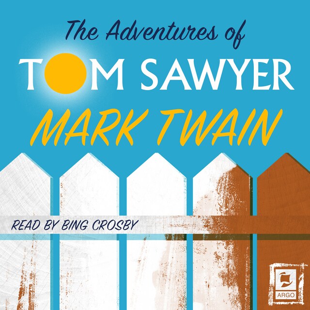 Kirjankansi teokselle The Adventures of Tom Sawyer