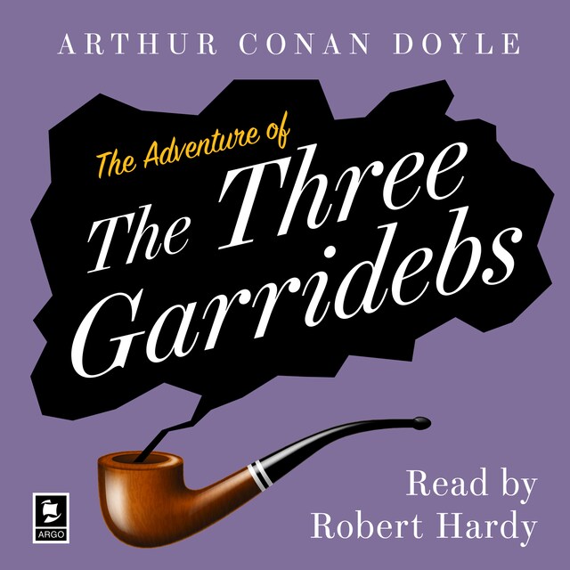Book cover for The Adventure of the Three Garridebs