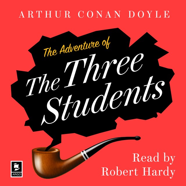 Kirjankansi teokselle The Adventure of the Three Students