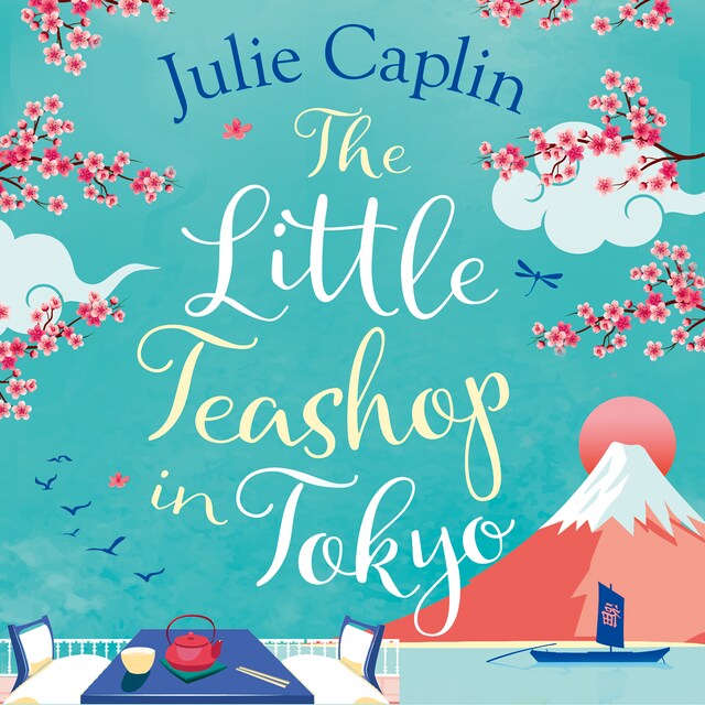 Buchcover für The Little Teashop in Tokyo