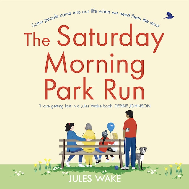 Book cover for The Saturday Morning Park Run