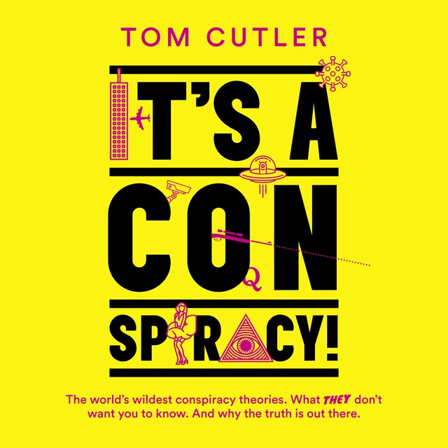 Book cover for It’s a Conspiracy!