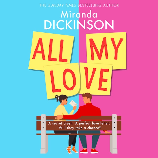 Book cover for All My Love