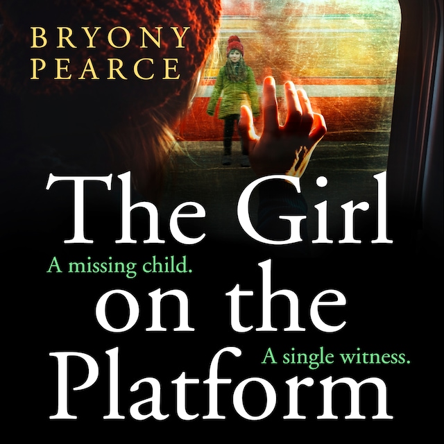 Kirjankansi teokselle The Girl on the Platform