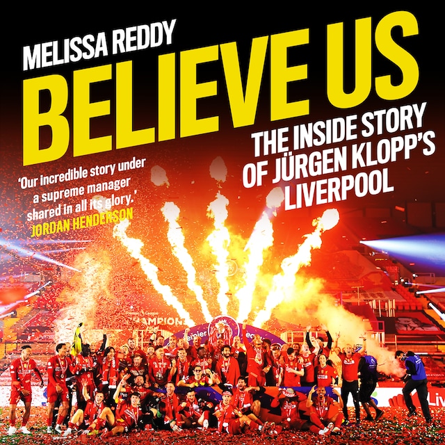 Book cover for Believe Us