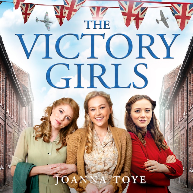 Book cover for The Victory Girls