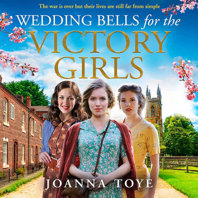 Book cover for Wedding Bells for the Victory Girls