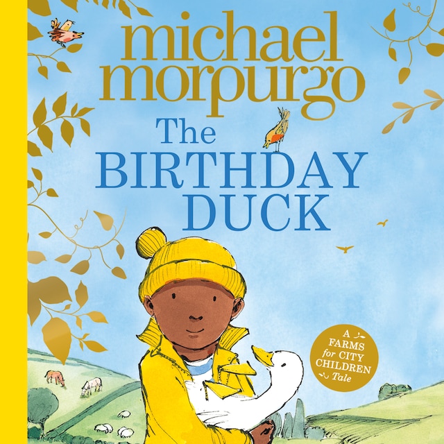 Book cover for The Birthday Duck