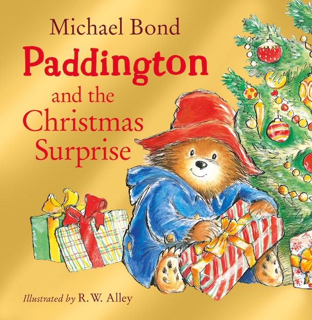 Buchcover für Paddington and the Christmas Surprise