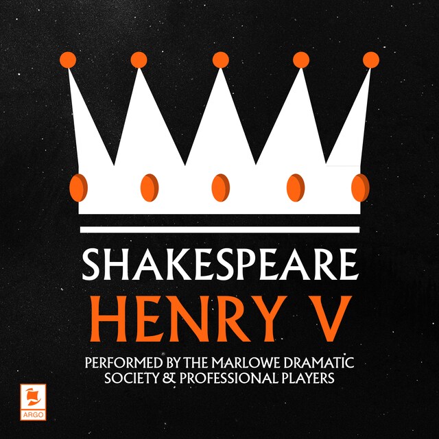 Book cover for Henry V