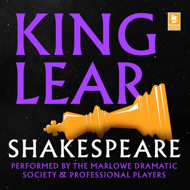 Buchcover für King Lear