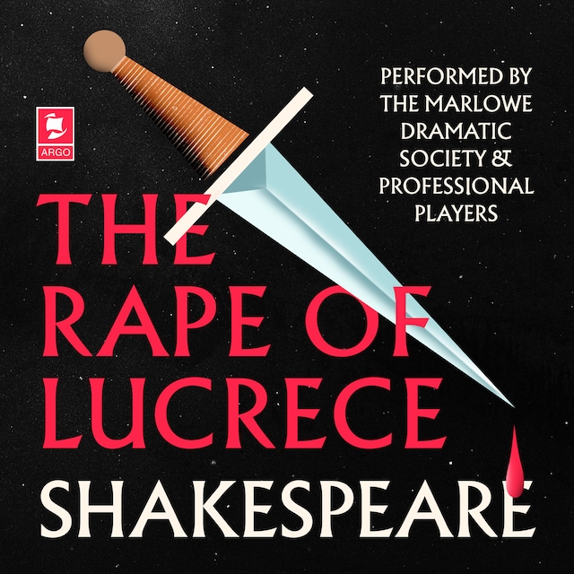 Kirjankansi teokselle The Rape of Lucrece