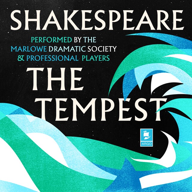 Kirjankansi teokselle The Tempest