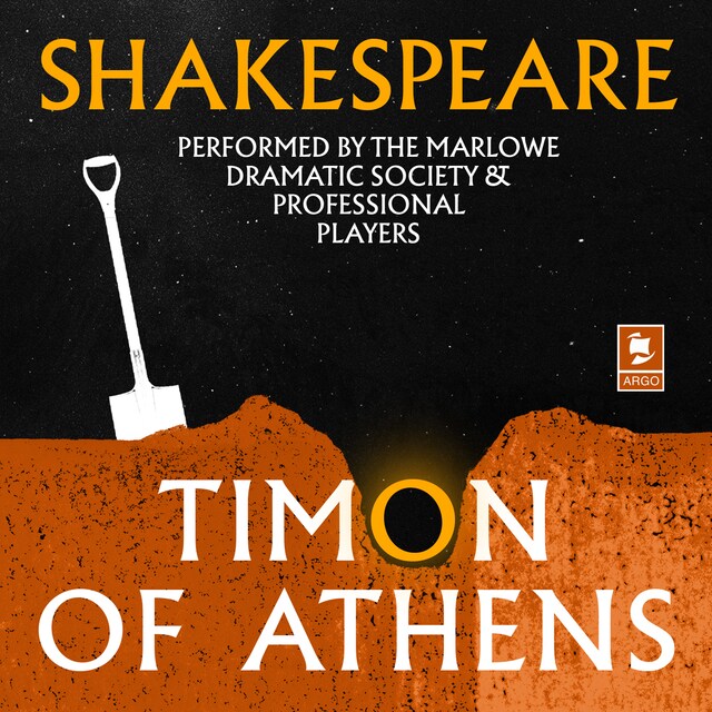 Buchcover für Timon of Athens