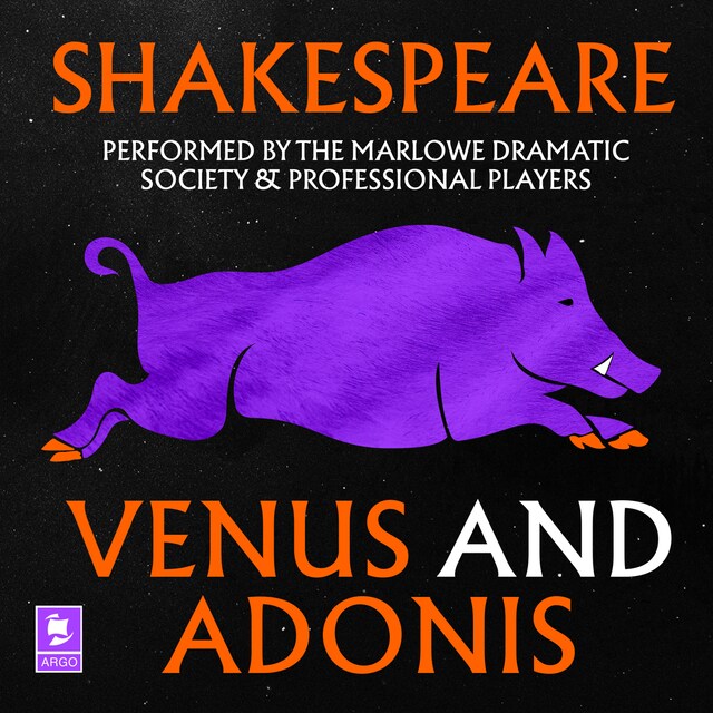 Kirjankansi teokselle Venus And Adonis