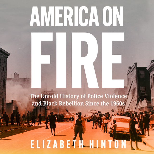 Buchcover für America on Fire