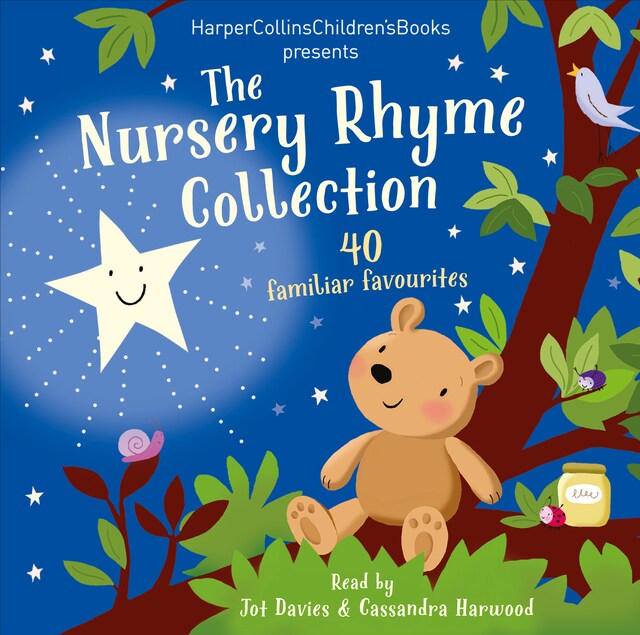 Kirjankansi teokselle The Nursery Rhyme Collection