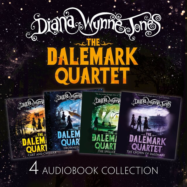Copertina del libro per The Dalemark Quartet Audio Collection