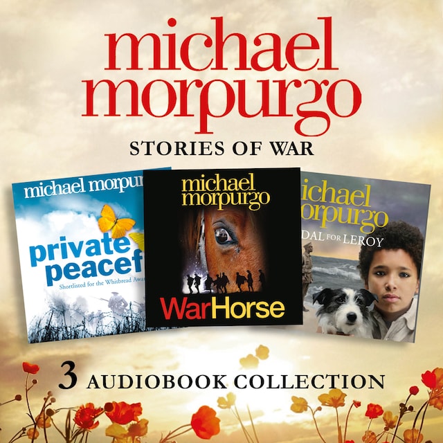 Boekomslag van Michael Morpurgo: Stories of War Audio Collection