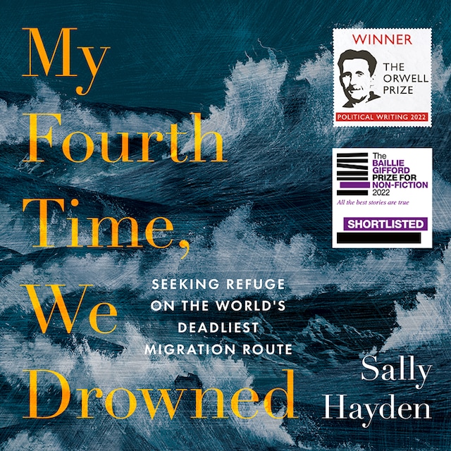 Book cover for My Fourth Time, We Drowned