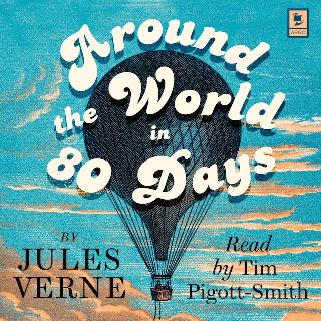 Buchcover für Around the World in 80 Days