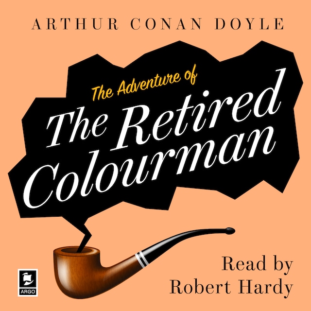 Kirjankansi teokselle The Adventure of the Retired Colourman