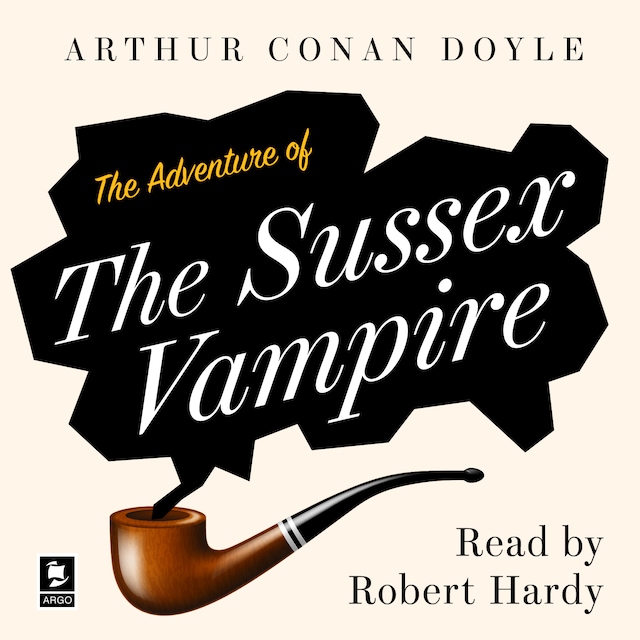 Kirjankansi teokselle The Adventure of the Sussex Vampire