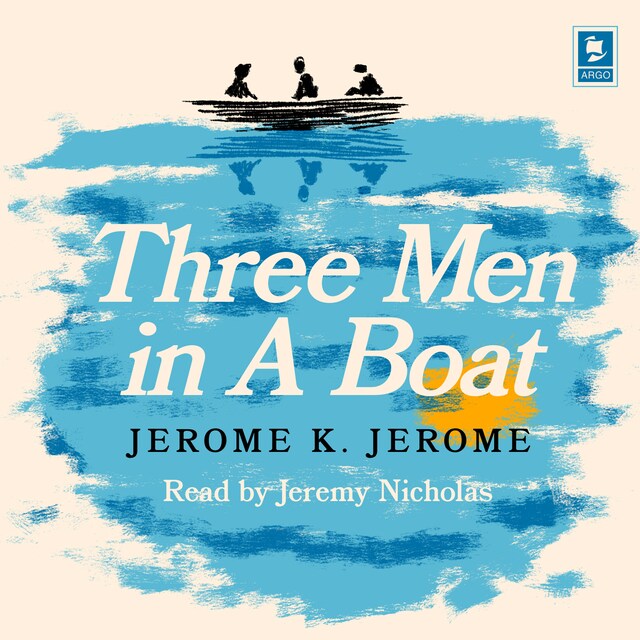 Couverture de livre pour Three Men in a Boat