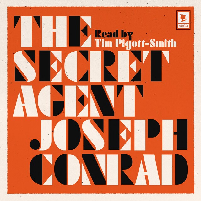 Kirjankansi teokselle The Secret Agent