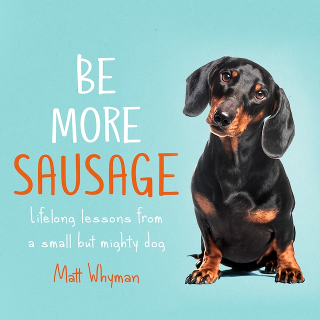 Book cover for Be More Sausage