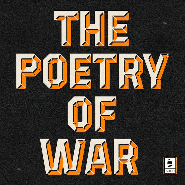 Book cover for The Poetry of War