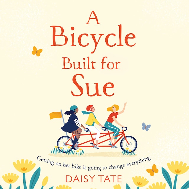 Book cover for A Bicycle Built for Sue