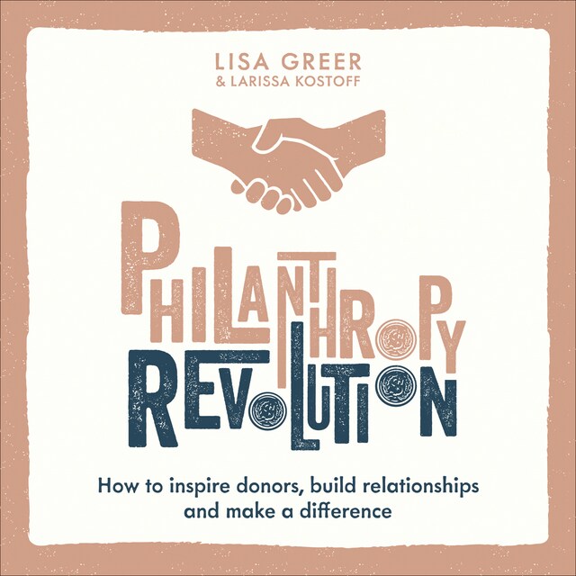 Philanthropy Revolution Kirjankansi teokselle Philanthropy Revolution