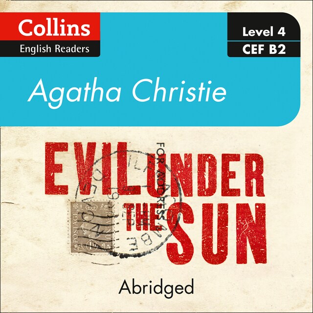 Copertina del libro per Evil under the sun