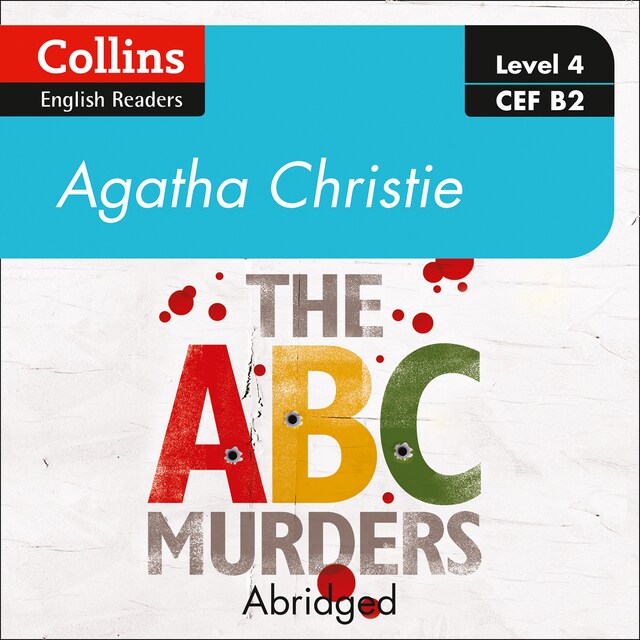 Book cover for The ABC murders