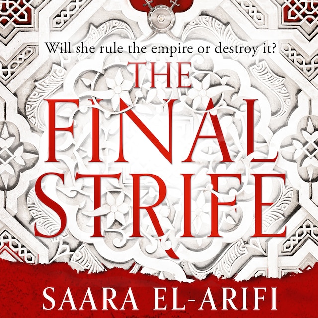 The Final Strife Book cover for The Final Strife