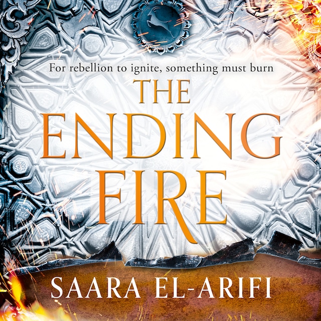 Couverture de livre pour The Ending Fire