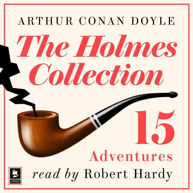 Buchcover für The Adventures of Sherlock Holmes