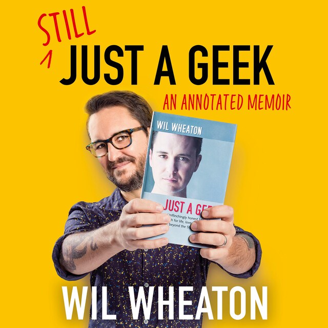 Buchcover für Still Just a Geek
