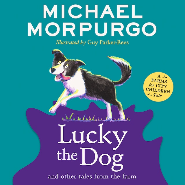 Portada de libro para Lucky the Dog and Other Tales from the Farm