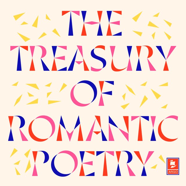 Kirjankansi teokselle The Treasury of Romantic Poetry