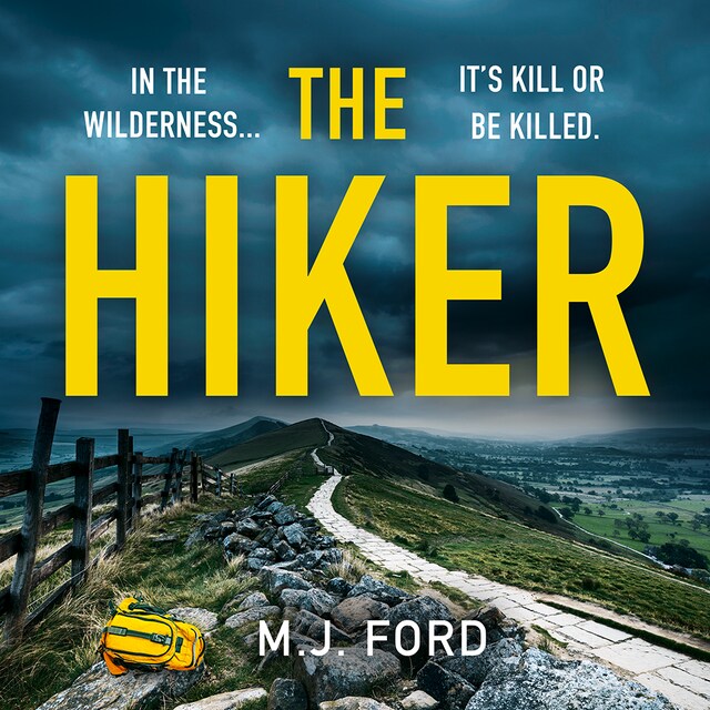 Boekomslag van The Hiker